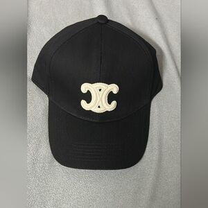 Black Celine Hat